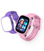 Kiddoboo x Lagenio WatchMe 4G K3 Gen2 Pink/Purple