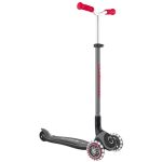Globber Scooter Master Lights Black-Red