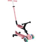 Globber Scooter Foldable Go.Up Active Lights 360 Pastel Pink