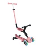Globber Scooter Foldable Go.Up Active Lights 360 Pastel Pink