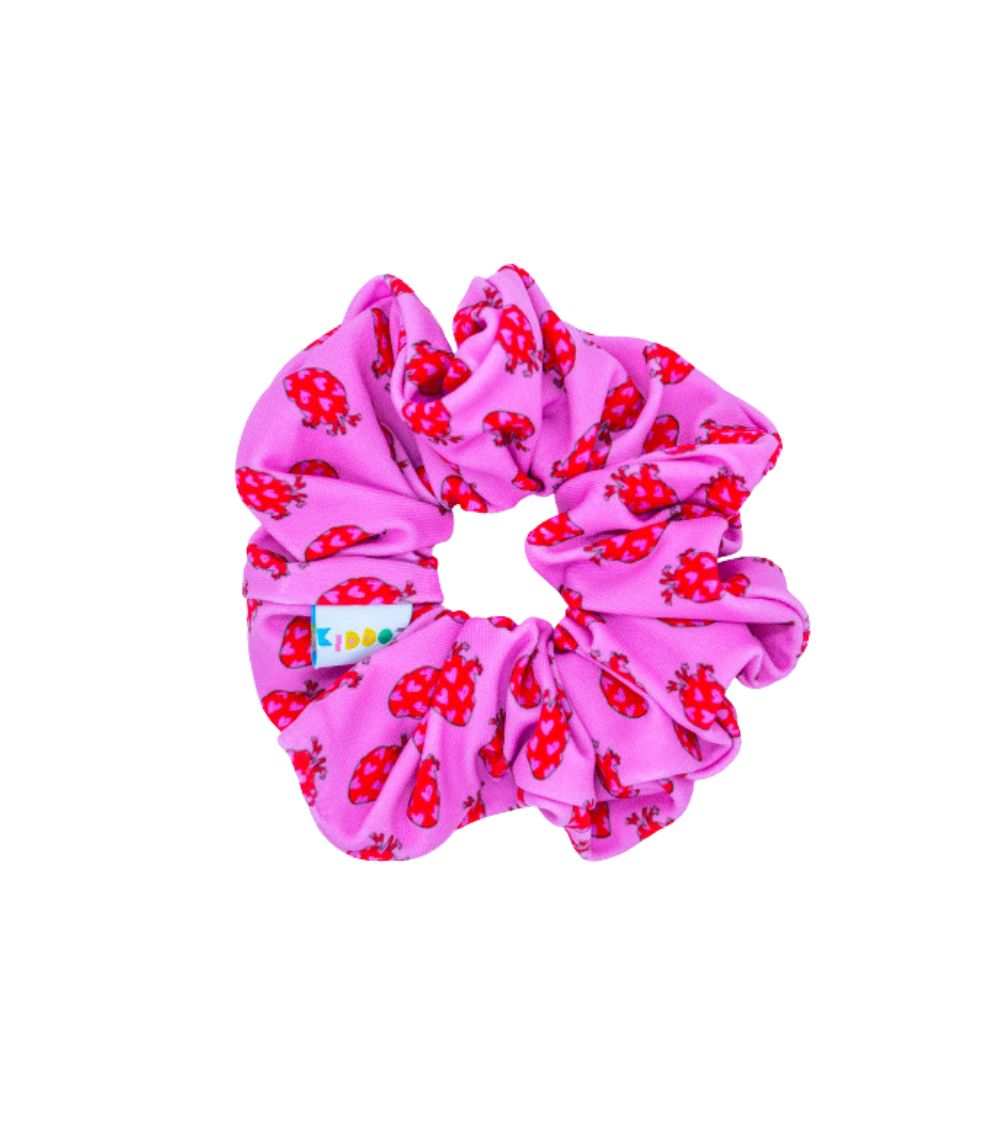 86 Kiddoz Heartbeat Scrunchie - Image 1
