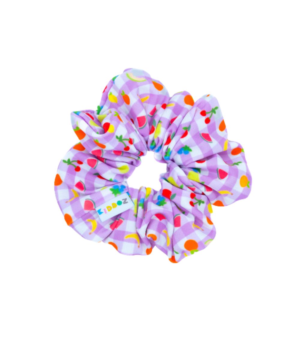 87 Kiddoz Fruit Picnic Scrunchie - Image 1