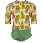 Circe Ananas One-Piece Swimsuit