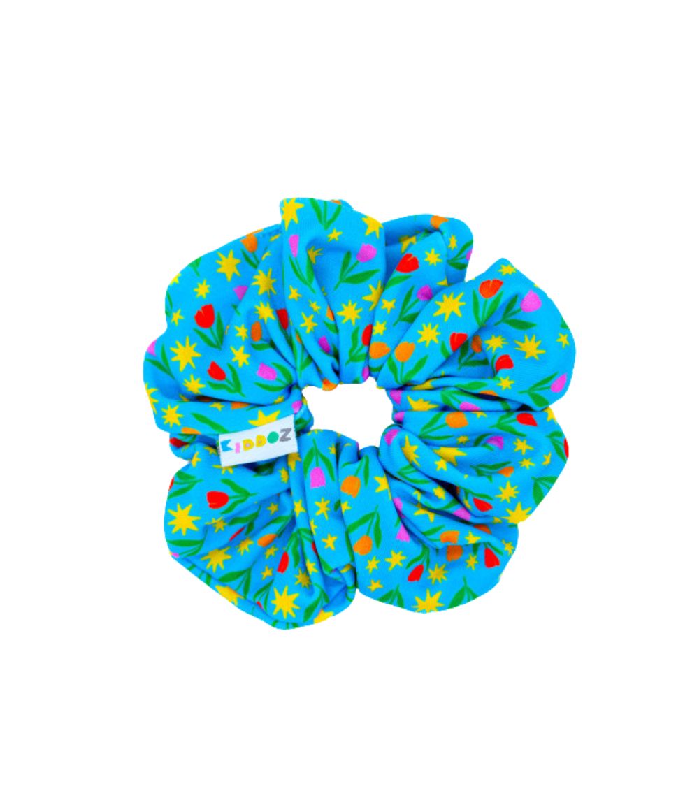 93 Kiddoz Sunny Bloom Scrunchie - Image 1