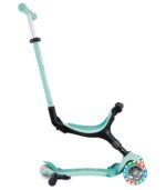 Globber Scooter Foldable Go.Up Active Lights 360 Mint - Image 2