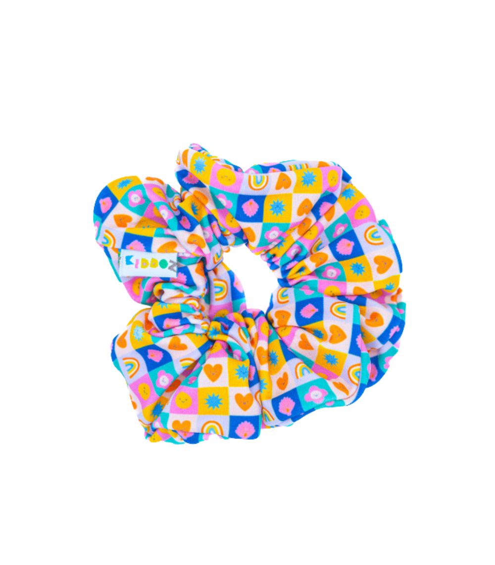 94 Kiddoz Retro Vibes Scrunchie - Image 1