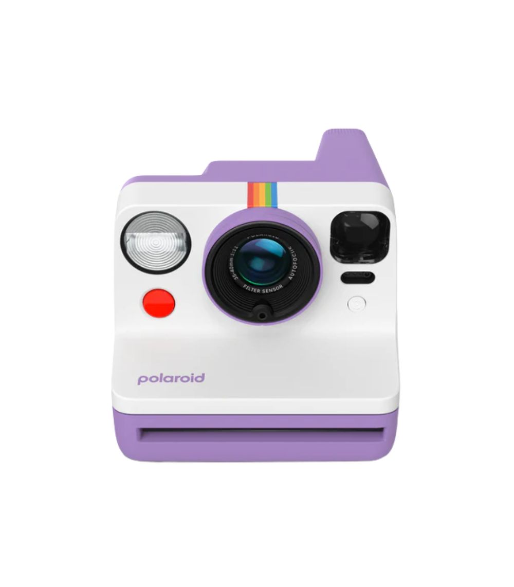 97 Polaroid Now Generation 3 Instant Camera, Purple - Image 1