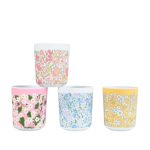 Meri Meri x Liberty Mixed Set Reusable Cups (x 4)