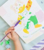Paint By Number Kit For Kids - Titi Skate - Image 2