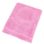 Bubblegum - Mini Monochrome Beach Towel