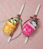 Yellow Bubble Tea Dreams Easter Candle - Image 2