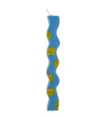 Βlue Βlossom Easter Candle
