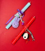 Red Hot Snoopy Easter Candle - Image 3