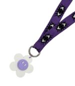 Loop in Bloom Purple Lanyard - Image 3