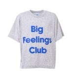 Big Feelings Club Grey Kids T-Shirt