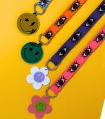 Loop in Bloom Purple Lanyard - Image 4