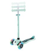 Globber Scooter Primo Lights V2 Dark Mint - Image 4