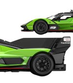 Lamborghini SC63 LMDH 1:14 - Image 4