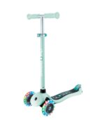 Globber Scooter Primo Lights V2 Dark Mint - Image 6