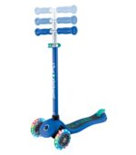 Globber Scooter Primo Lights V2 Navy Blue - Image 4