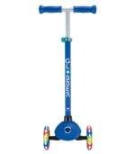 Globber Scooter Primo Lights V2 Navy Blue - Image 5