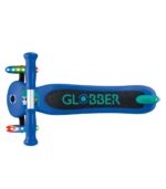 Globber Scooter Primo Lights V2 Navy Blue - Image 6