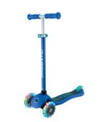 Globber Scooter Primo Lights V2 Navy Blue - Image 7