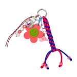 Bloom Boom Pink Key/Bag Charm