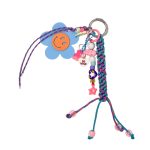 Bloom Boom Blue Key/Bag Charm