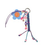 Bloom Boom Blue Key/Bag Charm