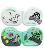Shaped Bath Book – Duck & Friends - Image 2