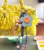 Bloom Boom Blue Key/Bag Charm - Image 2