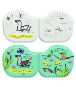 Shaped Bath Book – Duck & Friends - Image 3