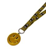 Smiley Storm Green Lanyard - Image 2