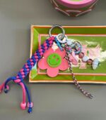 Bloom Boom Pink Key/Bag Charm - Image 2