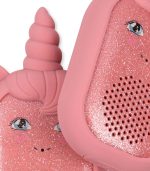 Glitter Unicorn Walkie Talkie, Sparkling Pink - Image 2