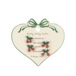 4 Pack Mini Cherry Hair Pin, Cherry