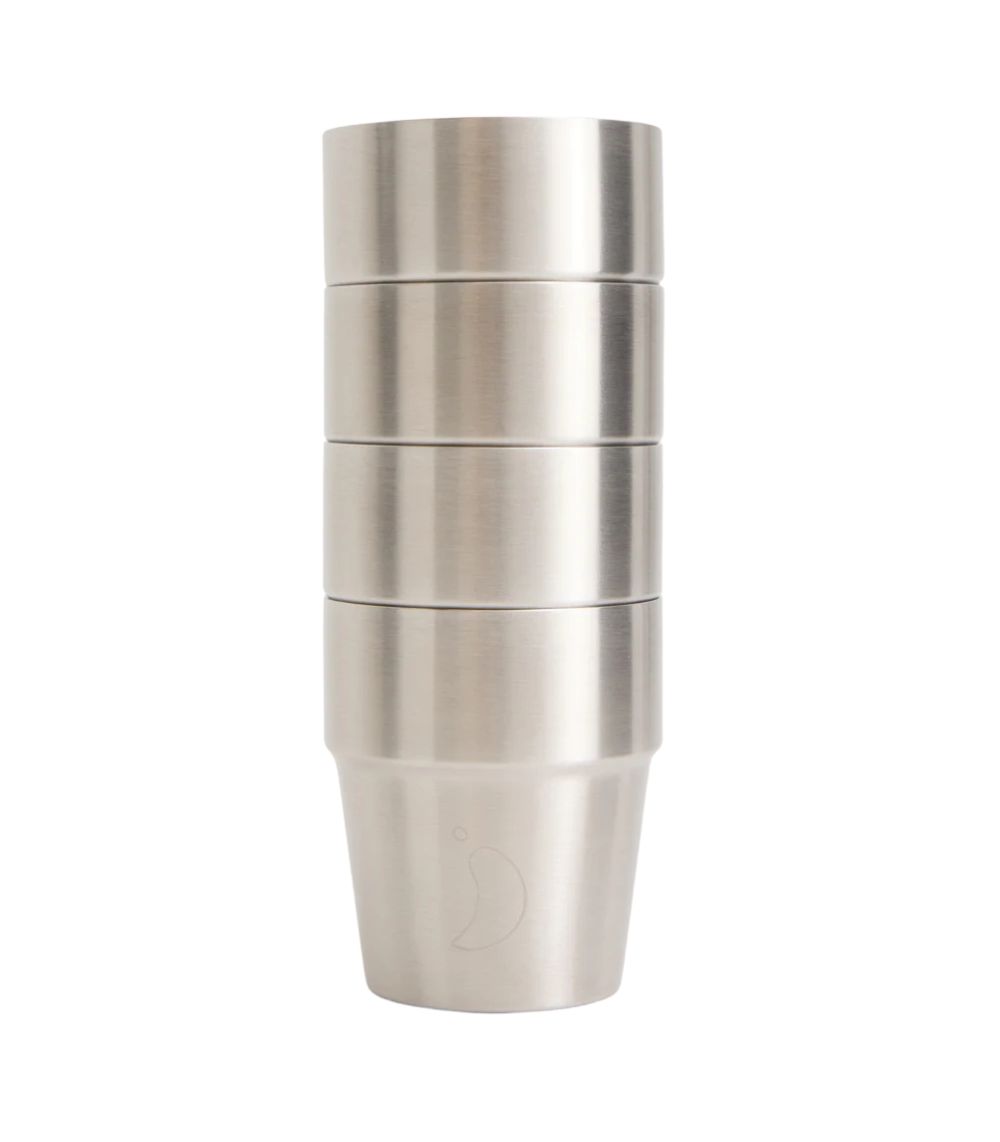 23 Stackable Cups set of 4 x 300ml - Image 1