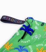 Palm Tree Wet Swimsuit Pouch - Image 2