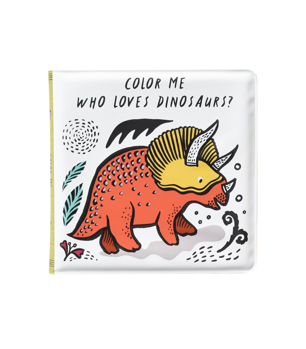 24 Bath Book – Color Me Dinosaurs - Image 1