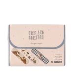 Kiss And Comfort Bandages, Blue Mix