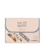 Kiss And Comfort Bandages, Blue Mix