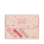 Kiss And Comfort Bandages, Pink Mix