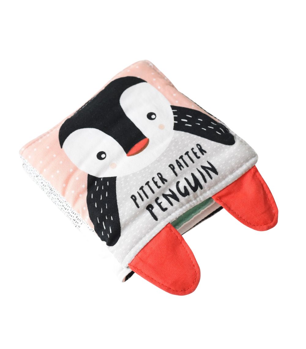 28 Soft Book – Pitter Pater Penguin - Image 1