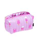 Ice Cream Quilted Medium Pouch
