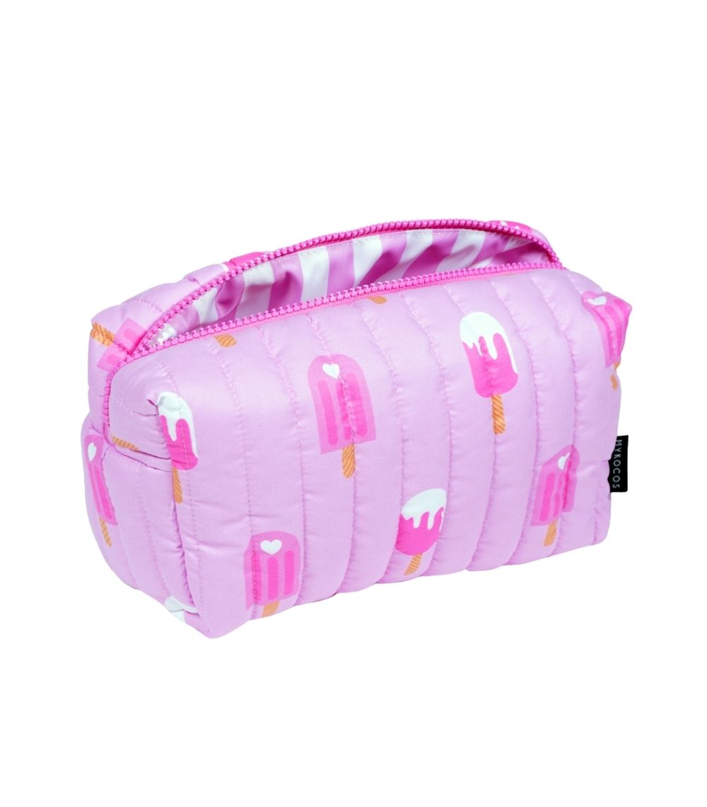 287 Ice Cream Quilted Medium Pouch - Image 1