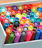 Ohuhu Maui 100 Colors Dual Tips Water Based Art Markers, Brush & Fineliner - Image 3
