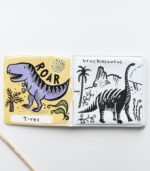 Bath Book – Color Me Dinosaurs - Image 3