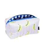 Banana Quilted Medium Pouch