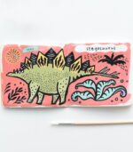 Bath Book – Color Me Dinosaurs - Image 2